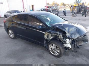  Salvage Hyundai ELANTRA