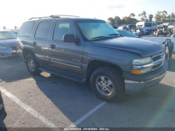  Salvage Chevrolet Tahoe