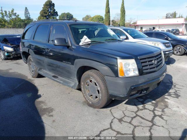  Salvage Cadillac Escalade