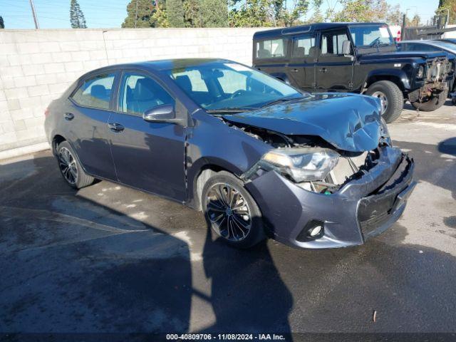  Salvage Toyota Corolla