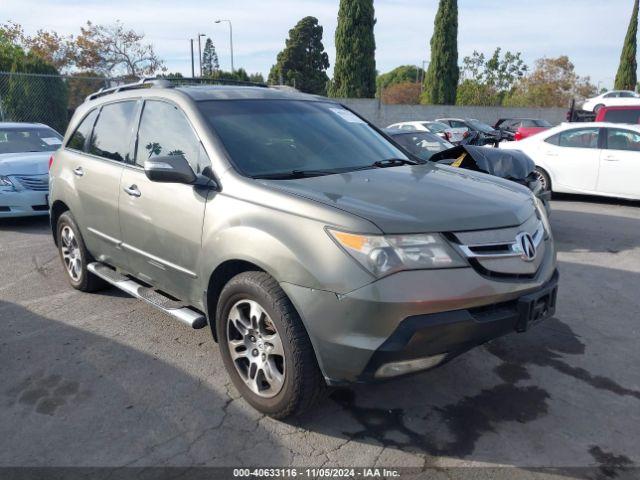  Salvage Acura MDX