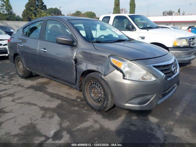  Salvage Nissan Versa