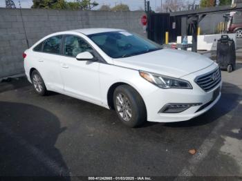  Salvage Hyundai SONATA