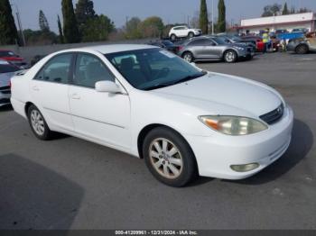  Salvage Toyota Camry