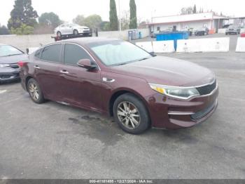  Salvage Kia Optima