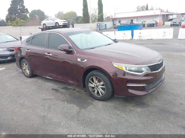  Salvage Kia Optima