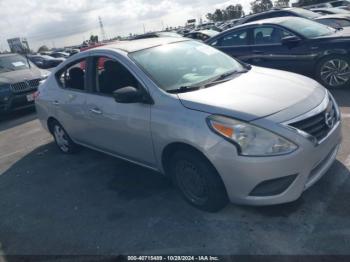  Salvage Nissan Versa