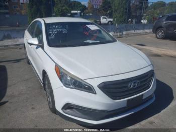  Salvage Hyundai SONATA