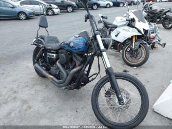  Salvage Harley-Davidson Fxdwg