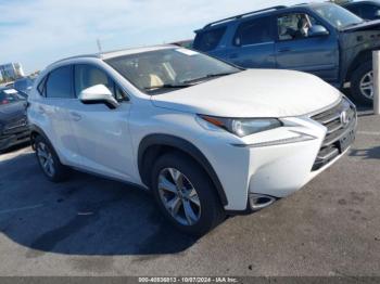  Salvage Lexus NX