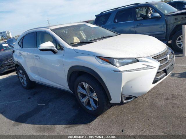  Salvage Lexus NX