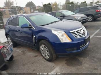  Salvage Cadillac SRX