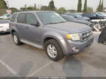  Salvage Ford Escape