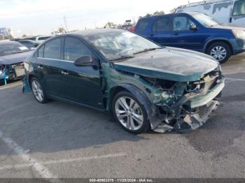  Salvage Chevrolet Cruze