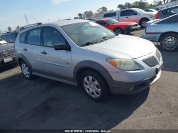  Salvage Pontiac Vibe