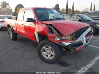  Salvage Toyota Tacoma