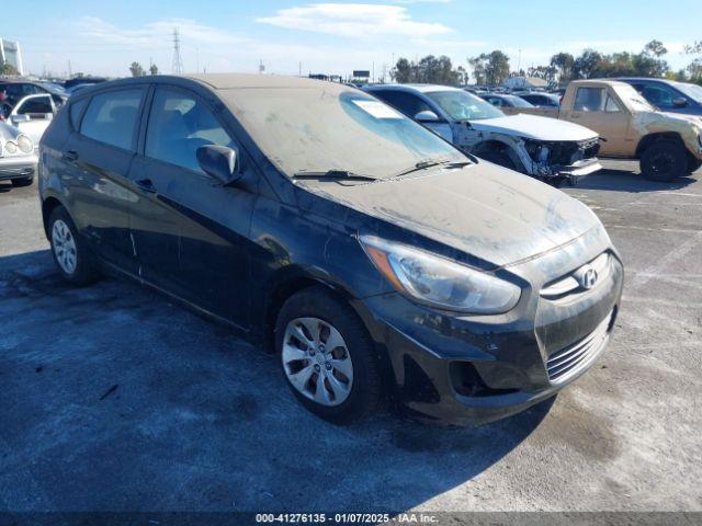  Salvage Hyundai ACCENT