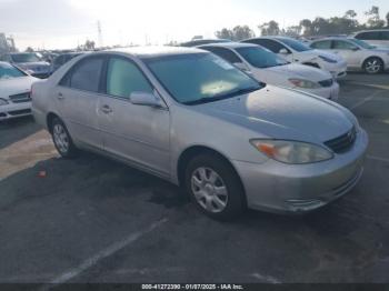  Salvage Toyota Camry