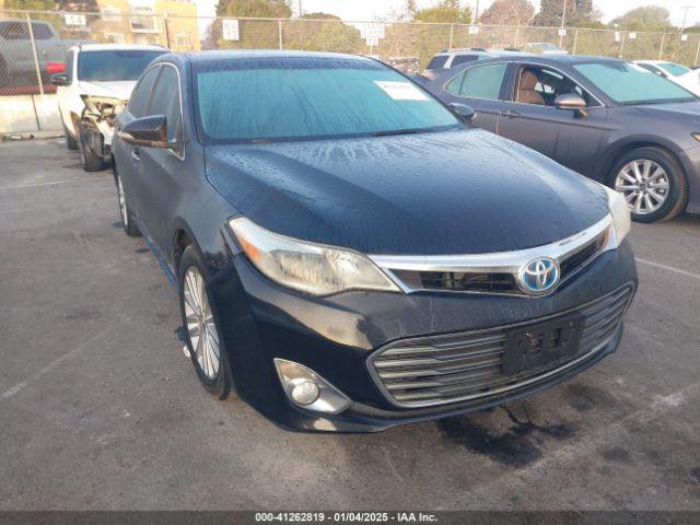  Salvage Toyota Avalon Hybrid