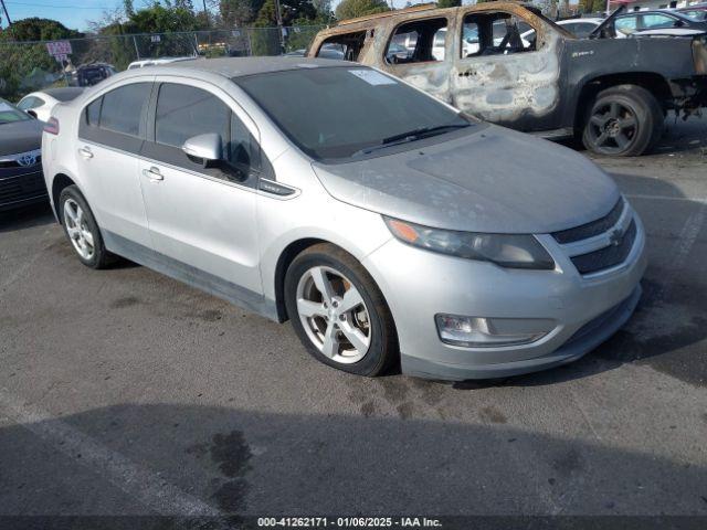  Salvage Chevrolet Volt