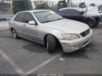  Salvage Lexus Is