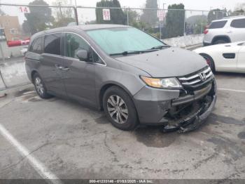  Salvage Honda Odyssey