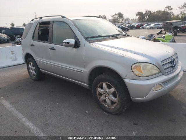  Salvage Mercedes-Benz M-Class