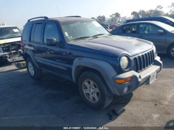  Salvage Jeep Liberty