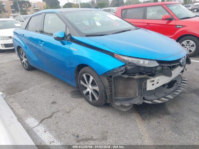  Salvage Toyota Mirai