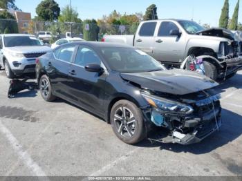  Salvage Nissan Sentra