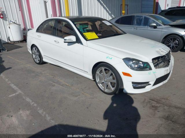  Salvage Mercedes-Benz C-Class