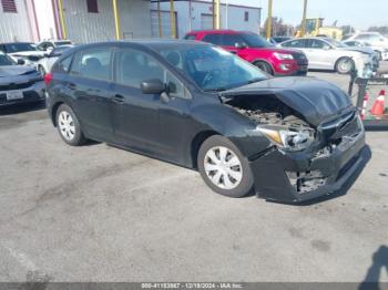  Salvage Subaru Impreza