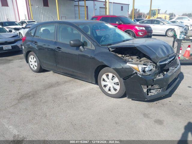  Salvage Subaru Impreza