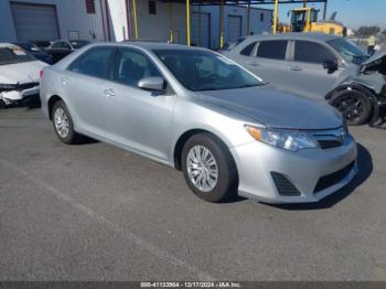  Salvage Toyota Camry