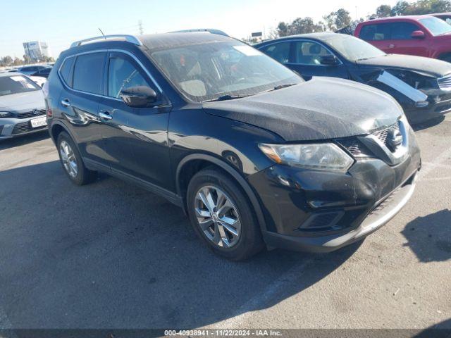  Salvage Nissan Rogue