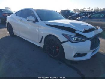  Salvage INFINITI Q60