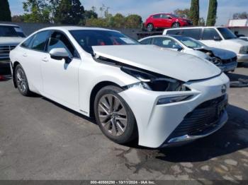  Salvage Toyota Mirai