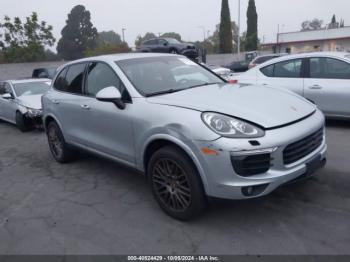  Salvage Porsche Cayenne