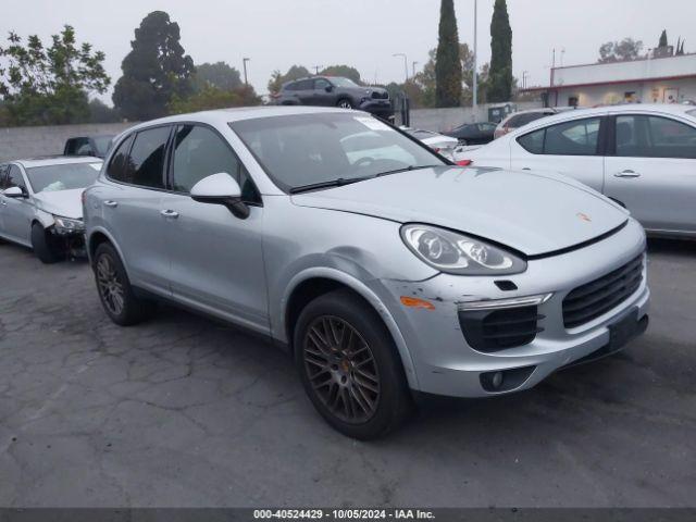  Salvage Porsche Cayenne