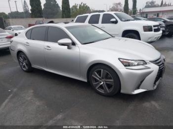  Salvage Lexus Gs