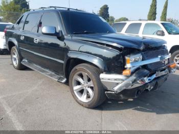  Salvage Chevrolet Avalanche 1500