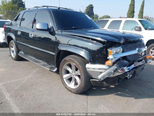  Salvage Chevrolet Avalanche 1500