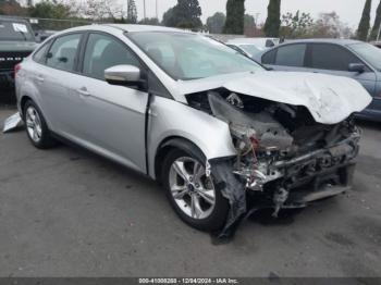  Salvage Ford Focus