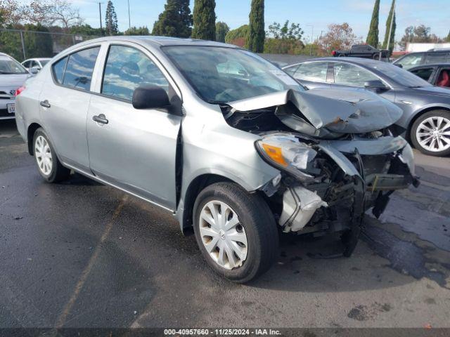  Salvage Nissan Versa