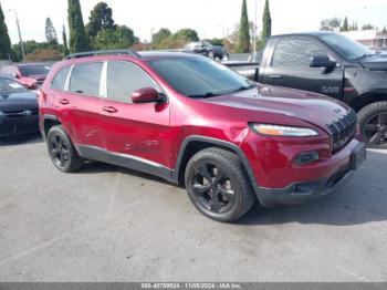  Salvage Jeep Cherokee