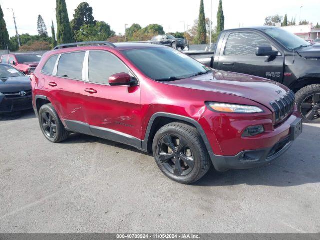  Salvage Jeep Cherokee