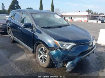  Salvage Toyota RAV4