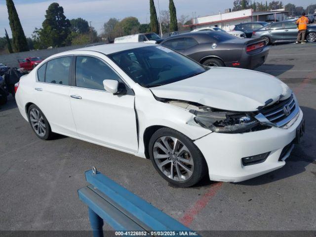  Salvage Honda Accord