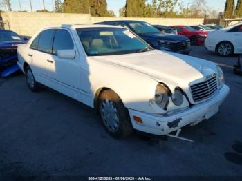  Salvage Mercedes-Benz E-Class