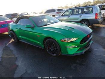  Salvage Ford Mustang